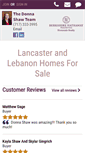 Mobile Screenshot of homeswithdonnashaw.com